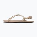Women's barefoot sandals Xero Shoes Genesis gold metallic 3