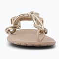 Women's barefoot sandals Xero Shoes Genesis gold metallic 4