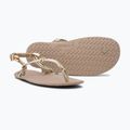 Women's barefoot sandals Xero Shoes Genesis gold metallic 6