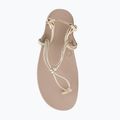 Women's barefoot sandals Xero Shoes Genesis gold metallic 7