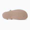 Women's barefoot sandals Xero Shoes Genesis gold metallic 8