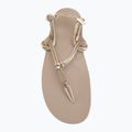 Women's barefoot sandals Xero Shoes Genesis gold metallic 5