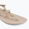 Women's barefoot sandals Xero Shoes Genesis gold metallic 7