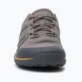 Men's barefoot shoes Xero Shoes Scrambler Trail Low WP driftwood/asphalt 4