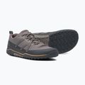 Men's barefoot shoes Xero Shoes Scrambler Trail Low WP driftwood/asphalt 6
