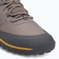 Men's barefoot shoes Xero Shoes Scrambler Trail Low WP driftwood/asphalt 7