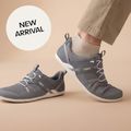 Men's barefoot shoes Xero Shoes Prio Easy On steel gray 9