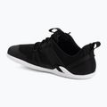 Women's barefoot shoes Xero Shoes Prio Easy On black/white 3