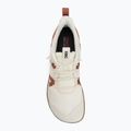 Women's barefoot shoes Xero Shoes Prio Easy On egret/burnt brick 5