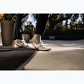 Women's barefoot shoes Xero Shoes Prio Easy On egret/burnt brick 8