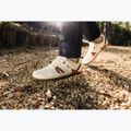 Women's barefoot shoes Xero Shoes Prio Easy On egret/burnt brick 10