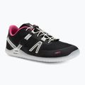 Women's barefoot shoes Xero Shoes XT Max black/white purple