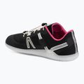 Women's barefoot shoes Xero Shoes XT Max black/white purple 3