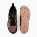 Men's barefoot shoes Xero Shoes Mesa Summit Waterproof dark irish cream 6