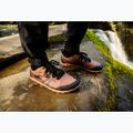 Men's barefoot shoes Xero Shoes Mesa Summit Waterproof dark irish cream 11