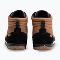 Men's barefoot shoes Xero Shoes Ridgeway Suede dark irish cream 4