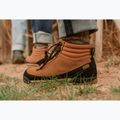 Men's barefoot shoes Xero Shoes Ridgeway Suede dark irish cream 10