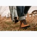 Men's barefoot shoes Xero Shoes Ridgeway Suede dark irish cream 11