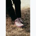 Women's barefoot shoes Xero Shoes Ridgeway Suede pink sand 9