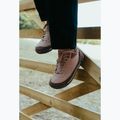 Women's barefoot shoes Xero Shoes Ridgeway Suede pink sand 11