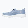 Women's SKECHERS Go Walk Joy Abby blue shoes 3