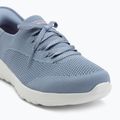 Women's SKECHERS Go Walk Joy Abby blue shoes 7