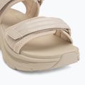 Women's sandals SKECHERS D'Lux Walker Adored Days beige 7