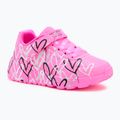 Children's shoes SKECHERS Uno Lite Love Levitate hot pink/multi