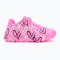 Children's shoes SKECHERS Uno Lite Love Levitate hot pink/multi 2