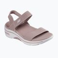 Women's sandals SKECHERS Go Walk Arch Fit 2.0 purple 8