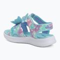 Children's sandals SKECHERS Jumpsters Butterfly Brites blue 3