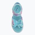 Children's sandals SKECHERS Jumpsters Butterfly Brites blue 5