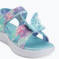 Children's sandals SKECHERS Jumpsters Butterfly Brites blue 7