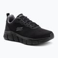 Men's Skechers Bobs Sport B Flex Icy Edge black shoes