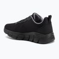 Men's Skechers Bobs Sport B Flex Icy Edge black shoes 3