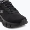 Men's Skechers Bobs Sport B Flex Icy Edge black shoes 7