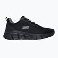 Men's Skechers Bobs Sport B Flex Icy Edge black shoes