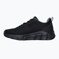 Men's Skechers Bobs Sport B Flex Icy Edge black shoes 2