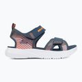 Children's sandals SKECHERS Microspec-Splash blue 2