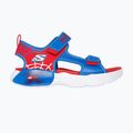 SKECHERS Creature Splash blue/red children's sandals 8