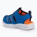 SKECHERS S-Lights Sola Glow blue/lime children's sandals 3