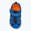 SKECHERS S-Lights Sola Glow blue/lime children's sandals 5