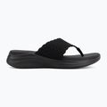 Women's slides SKECHERS Ultra Flex 3.0 Rhythm Waves black 2
