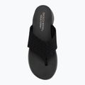 Women's slides SKECHERS Ultra Flex 3.0 Rhythm Waves black 5