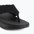 Women's slides SKECHERS Ultra Flex 3.0 Rhythm Waves black 7