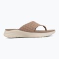 Women's slides SKECHERS Ultra Flex 3.0 Rhythm Waves brown 2
