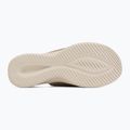 Women's slides SKECHERS Ultra Flex 3.0 Rhythm Waves brown 4