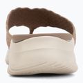 Women's slides SKECHERS Ultra Flex 3.0 Rhythm Waves brown 6