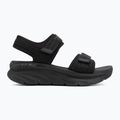 Women's sandals SKECHERS D'Lux Walker Adored Days black 2