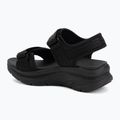 Women's sandals SKECHERS D'Lux Walker Adored Days black 3